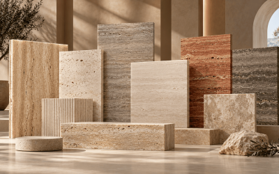 Mediterranean Travertine Stone Showcase